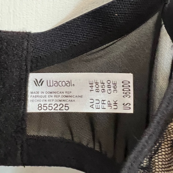 Black Sheer Underwire Bra NWT - Picture 3 of 3